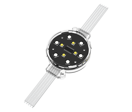 50RGBW二次封裝點(diǎn)光源-加厚款