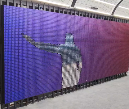 湖南長(zhǎng)沙翻轉(zhuǎn)片人體互動(dòng)